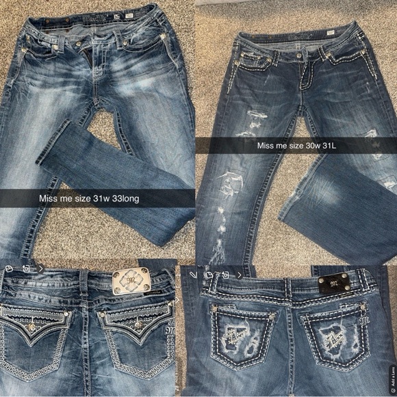 Bulk Rock revival and Miss me Lot. Various prices will bundle or do all for deal - Picture 2 of 6